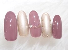 フェリーチェ(nail salon＆school felice)/ゴールドコース￥7590