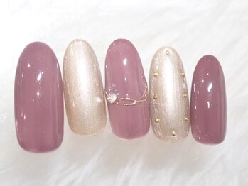 フェリーチェ(nail salon＆school felice)/ゴールドコース￥7590