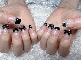 ツイードネイル