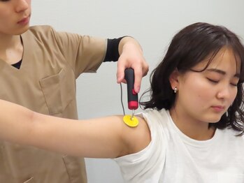 リセット(reset)/施術風景（肩の症状）