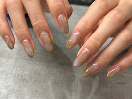 ニュアンス/オフィスネイル