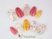 エリクサーネイル 神田(Elixir Nail)/ハンドやり放題/クーポン使用