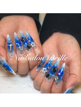 エスフィーネイルサロン ブリーユ(Esfy nailsalon Brille)/チークネイル