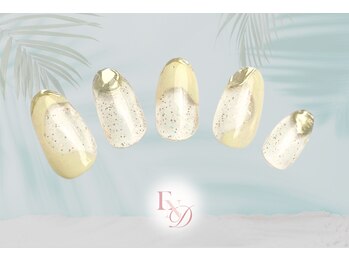 アイ アンド ネイルデイ 桂(EYE＆NAIL DAY)/定額シンプルコース