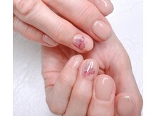 モモ(MOMO)/フラワーネイル