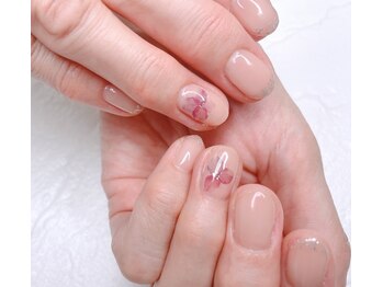 フラワーネイル