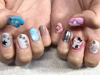 イレブンネイルズ(11nails)/お持ち込みデザイン