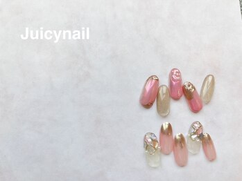 ジューシーネイルオオハシテン 大橋店(Juicynail)/ニュアンスネイル