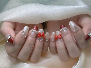 ネイルプリンセス(Nail Princess)/リボンネイル