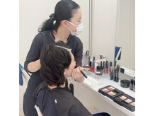 ポーラ リッツ いわき郷ケ丘店(POLA RITZ)の雰囲気（サービスでメイクのアドバイスをさせて頂いております。）