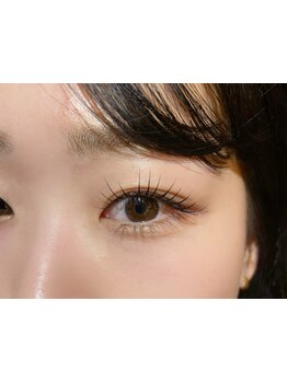 ボリュームのある目元にしたい