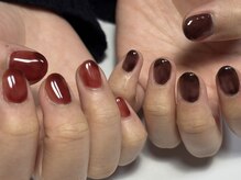 エル(ELU)/ムラ塗りワンカラー★