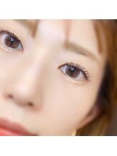 リース(WREATHE)/カラー140本＋下まつ毛パーマ