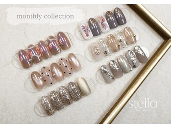 ステラ(stella)/monthly collection