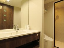 ビューティーボディー 小岩(Beauty Body)の雰囲気（洗面所とお風呂もあり、よもぎ蒸しのあとシャワーも可能です。）