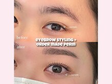 モストアイズ 横浜(most eyes)/アイブロウ+order made perm