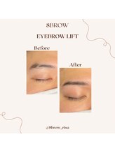 ボス ブロウ 天白店(BOSS BROW)/施術風景　＃眉毛＃アイブロウ