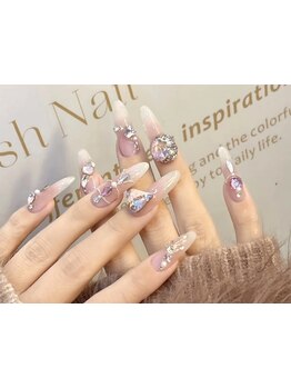 つけ放題メニューのあるサロン