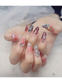 サムズアップネイル(thumbs up nail)/お客様ネイル