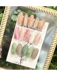 5月の新作ニュアンスネイル