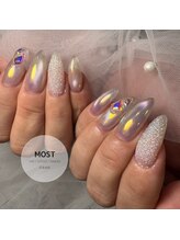 モストネイル 五日市店(MOST nail)/シルクマグネットとミラー