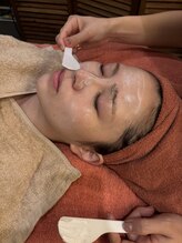 エステティックサロン ル ソイル(Le seuil)/【3】乳酸菌ピーリング