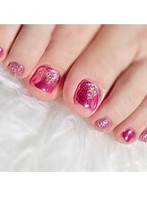 ネイルモンスター(NAIL MONSTER)/FOOTシルバーコース