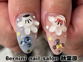 秋葉原ネイル/痛ネイル/3Dパーツ