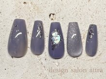 ネイルサロン アトラ(design salon attra)/初回オフ無料9900円