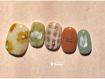 ネイルサロン トゥデイ 心斎橋店(Today)/Creative art ¥11100→ ¥7800