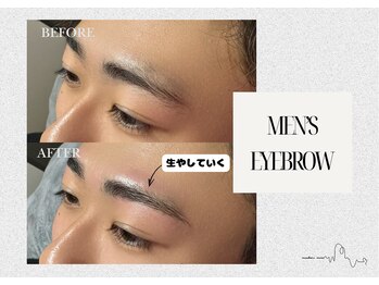 マシェリ ヴィヴィ(macheri vivie)/メンズ眉【梅田/眉毛サロン】