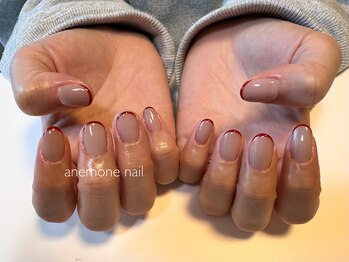 アネモネネイル(anemone nail)/
