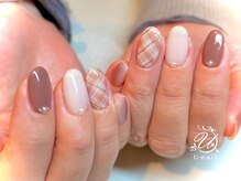 ユーネイル(U-nail)/バレンタインチェック