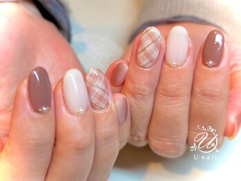 ユーネイル(U-nail)/バレンタインチェック