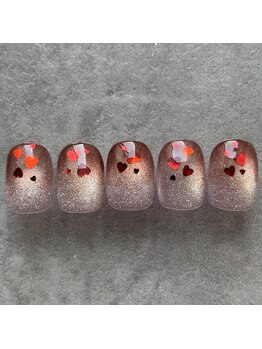 タオドットネイル(TAO...nail)/【定額】TAO..Simple ¥5200