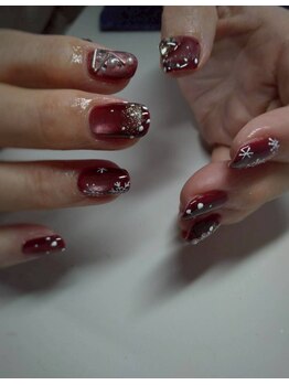 モーダアッカ(moda acca)/シンプルネイル/フレンチネイル