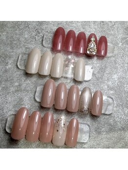 ネイルズ ヒマワリ(Nails Himawari)/定額オフィスネイルコース