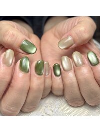 マグネットネイル