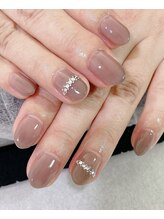 トータルボディケア 整体院ハルヨシ(Total Body Care)/定額デザインジェル¥5500