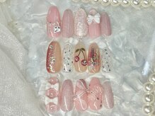 ネイルサロン メルナチュール 天神大名(Mere Nature)の雰囲気（オシャレ定額♪可愛い系からニュアンスまで幅広くご用意！）