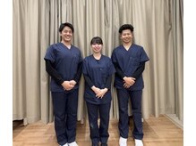 名倉堂鍼灸院 接骨院 ブランチ福岡下原院の雰囲気（些細なお悩みも私たちにご相談ください！）