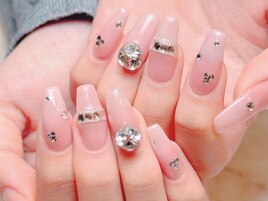 ストーンでゴージャスに☆