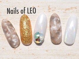 店内サンプル★レオコース￥6480