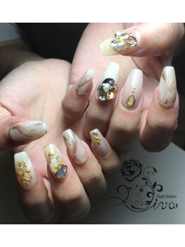 ネイルサロン ディーバ ギンザ(Nail salon Diva GINZA)/トレンドホワイトネイル