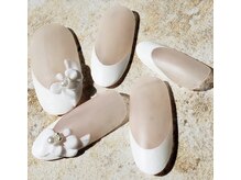 ネイリックス 栄ガスビル(NAILX)/白フレンチネイル☆