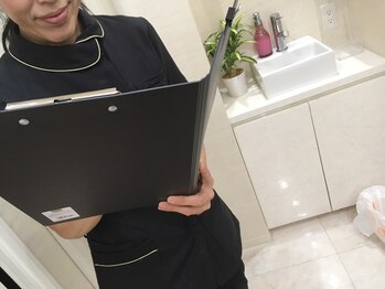 アットホーム 新鎌ヶ谷店(At-home)/痩身エステ【1】カウンセリング
