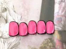 ゆびノさき/ワンカラー