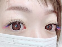 ルルミーナ(Lulu Mina)/バインドロック×目尻カラー