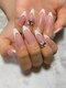 ネイルサロン ジェイム(NAIL SALON Jaime)の写真/《河原町スグ/23時迄》長さを求める方には⇒【スカルプ4本ARTコース/スカルプやりたい放題コース】が◎