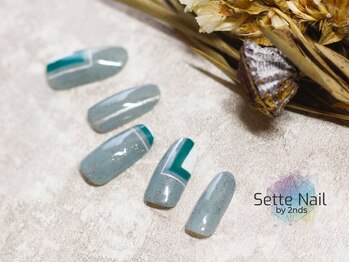 セッテネイル(Sette Nail)/個性派ブロッキング[自由が丘]